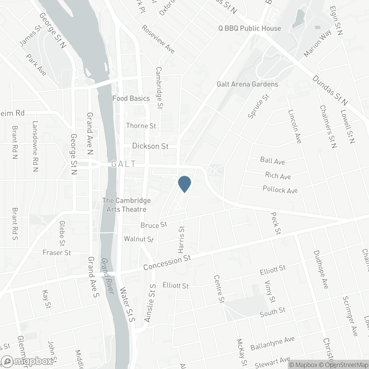 8 HARRIS Street Unit# 118, Cambridge, Ontario N1R 8R1